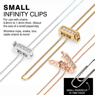 Set di 3 pezzi Collana Shortener