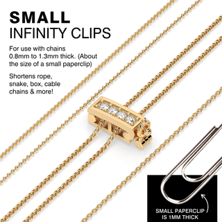 Piccolo accorciatore classico d'oro