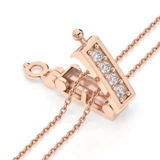 Small Rose Gold Classic Shortener