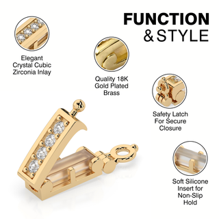 Piccolo accorciatore classico d'oro