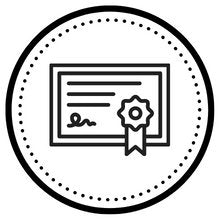 Patented icon