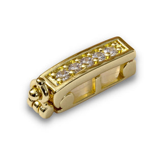 Large Gold Classic Shortener - InfinityClips