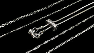 Infinity Clips Necklace Chain Shortening Size Guide - InfinityClips