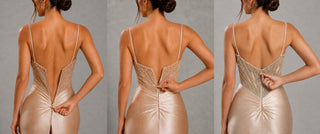 How to Zip Up a Dress by Yourself Using an Infinity Clip
