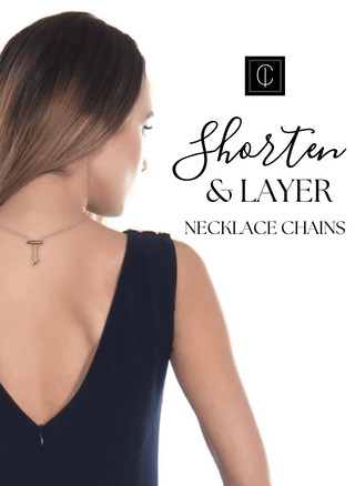 Necklace 2025 adjuster clasp