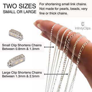 3-Piece Necklace Shortener Set