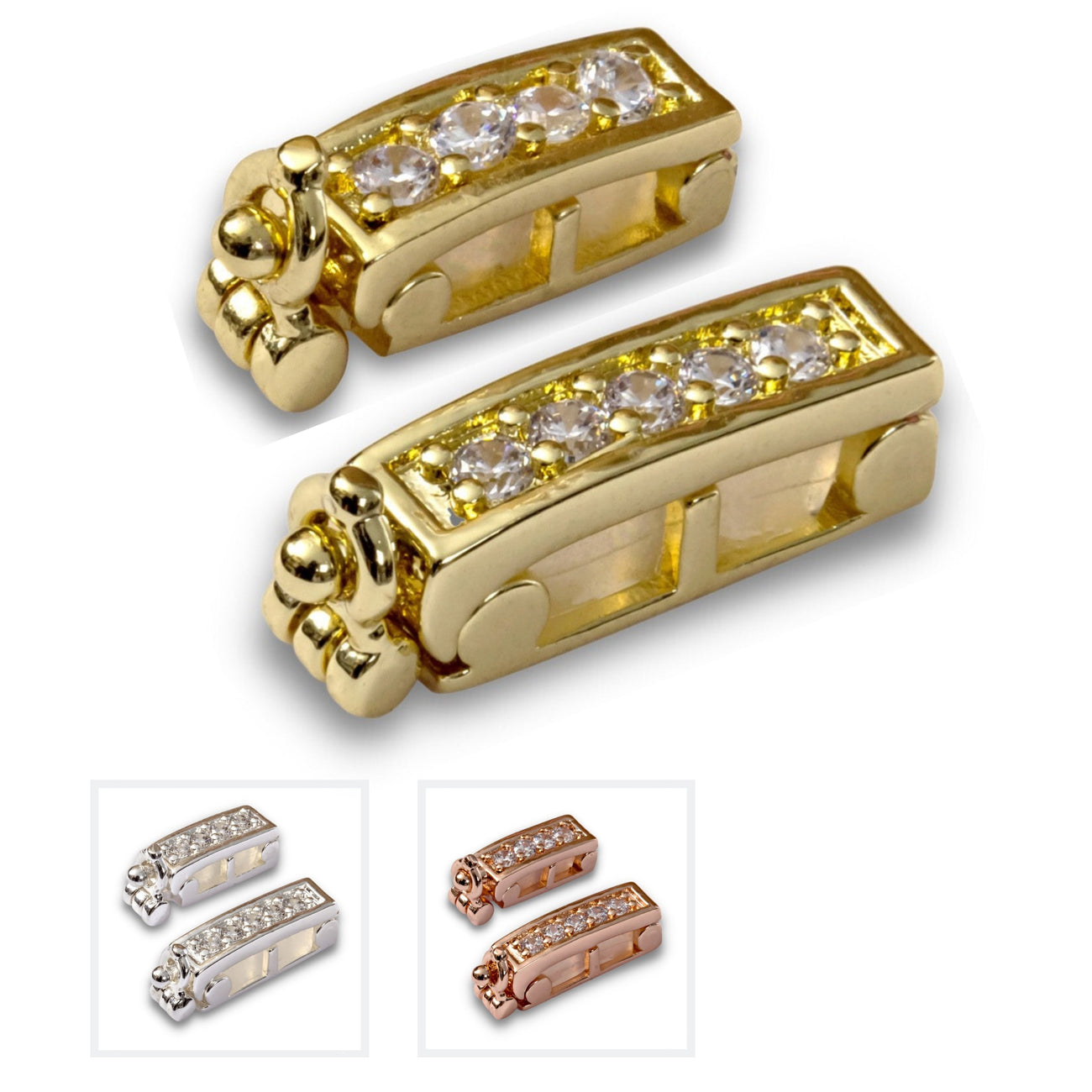 How to Shorten a Chain Necklace with Infinity Clips Infinity Clips®