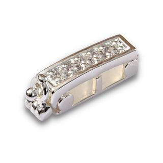 Large Silver Classic Shortener - InfinityClips