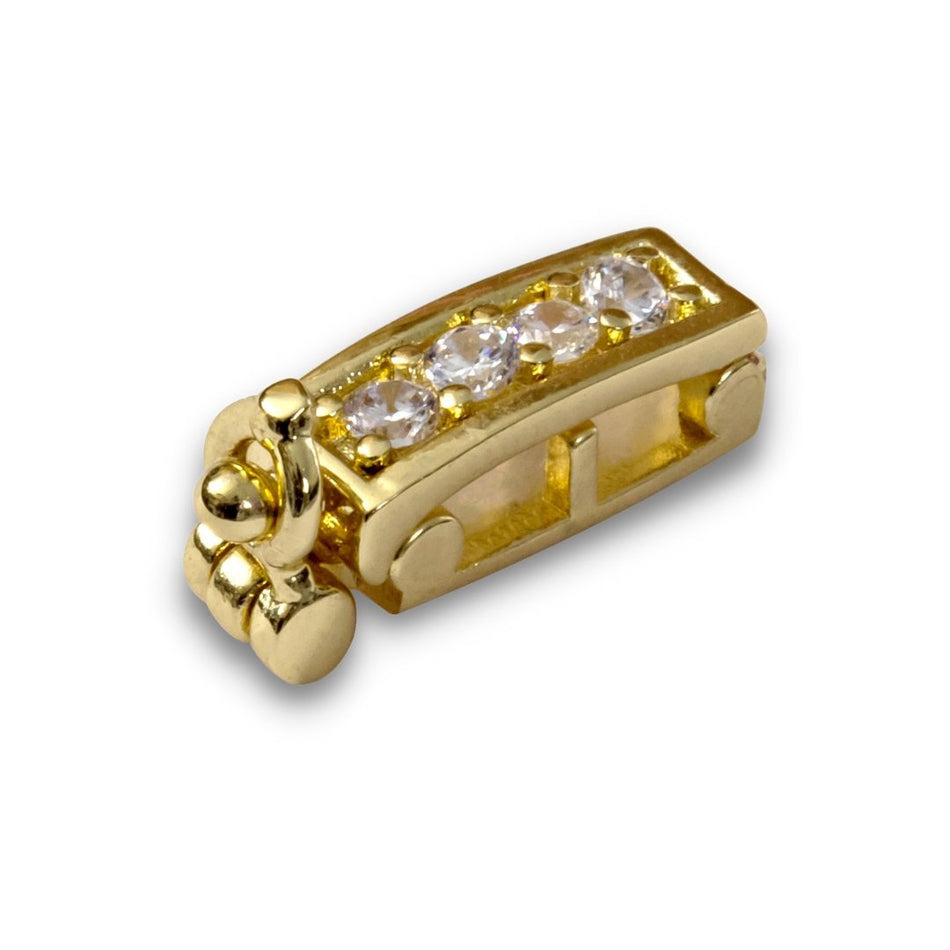 How to Shorten a Chain Necklace with Infinity Clips Infinity Clips®