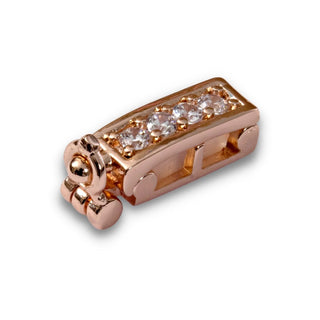 Small Rose Gold Classic Shortener - InfinityClips