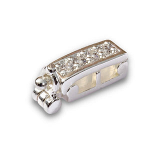 Small Silver Classic Shortener - InfinityClips